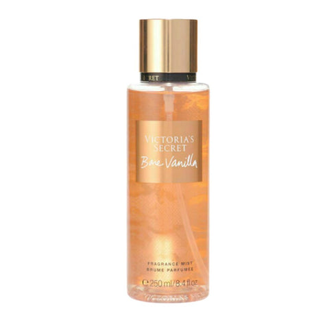 Victoria’s Secret Bare Vanilla Splash – Spray de corp revigorant cu aromă de vanilie cremoasă